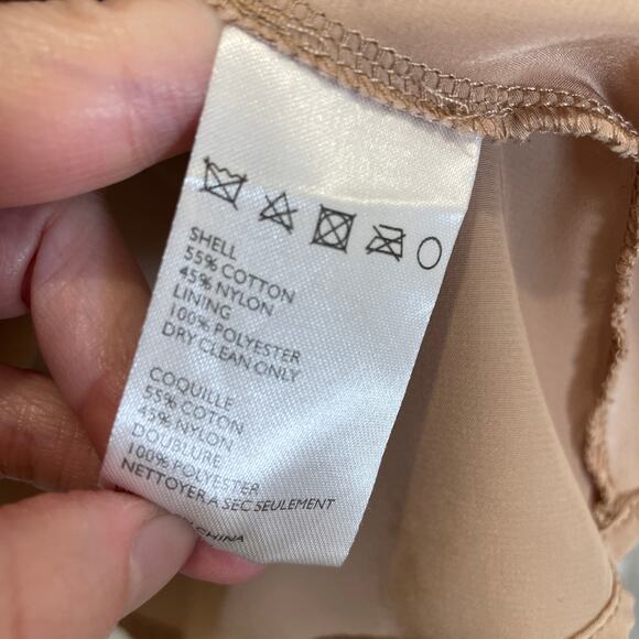 Anthropologie Maeve Needle Lace Peplum Top Burgundy Vneck S - Picture 4 of 5